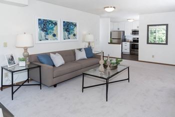 Spacious floor plans